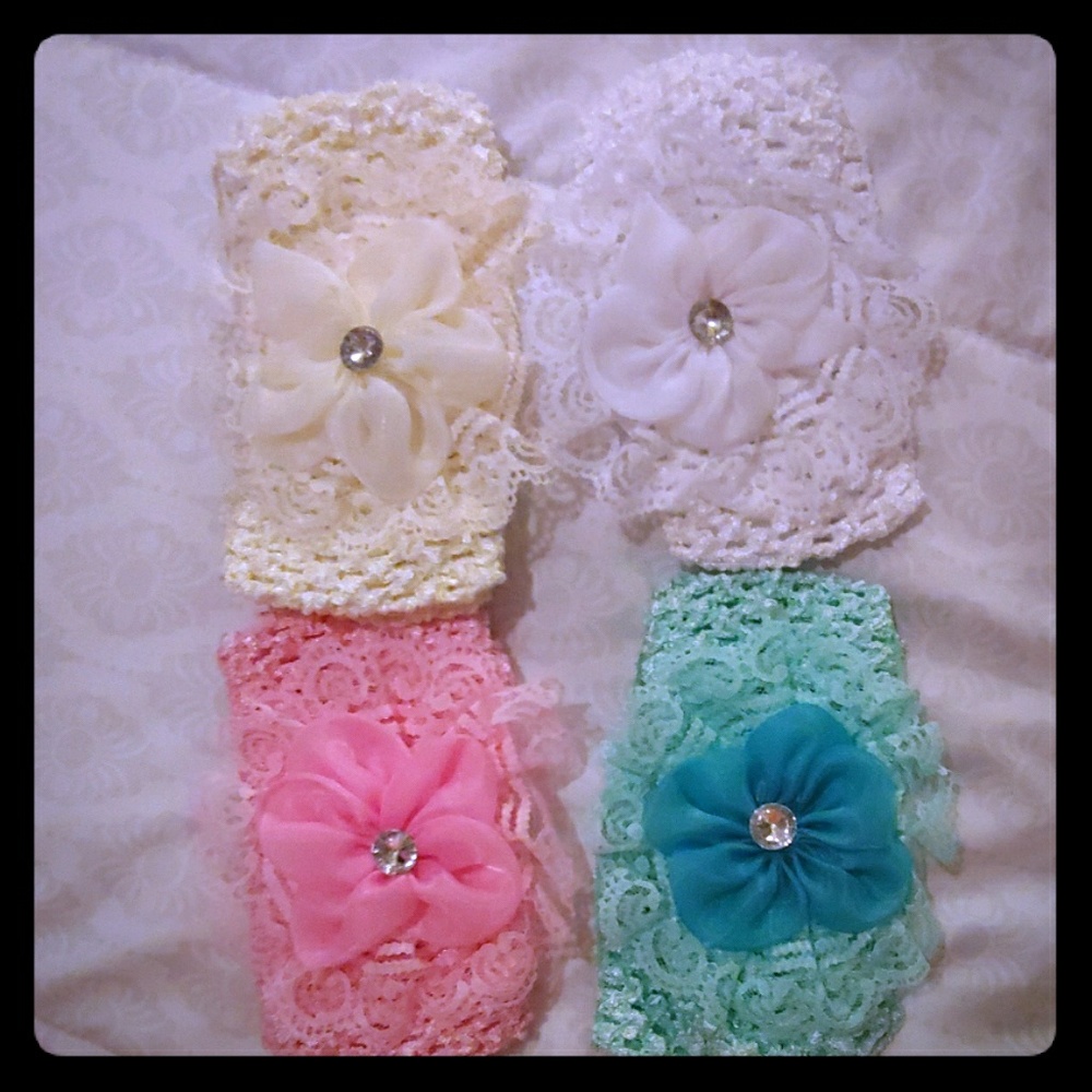 Baby headband bundle